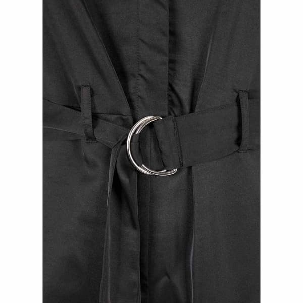 Urban Classics Jumpsuit Satin Wide Sort XS Kvinde