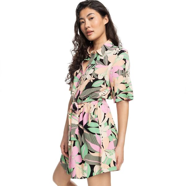 Roxy Romper Real Yesterday Flerfarvet M Kvinde