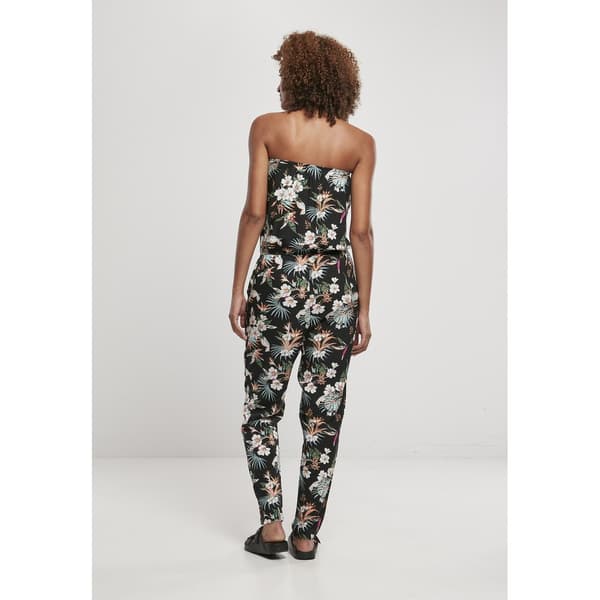 Urban Classics Jumpsuit Bandeau Sort S Kvinde