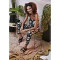 Miniatyrbillede 7 af 8: Urban Classics Jumpsuit Bandeau Sort S Kvinde