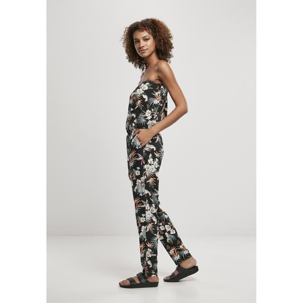Urban Classics Jumpsuit Bandeau Sort S Kvinde