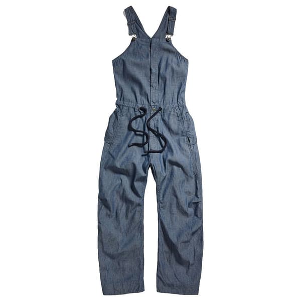 G-star Jumpsuit 3d Bib Overall Blå 2XS Kvinde