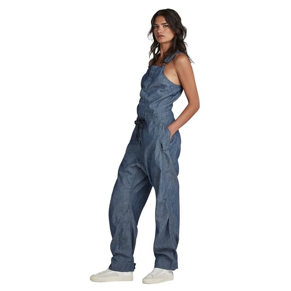 G-star Jumpsuit 3d Bib Overall Blå 2XS Kvinde
