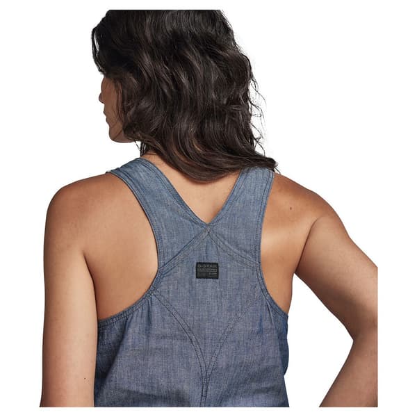 G-star Jumpsuit 3d Bib Overall Blå 2XS Kvinde