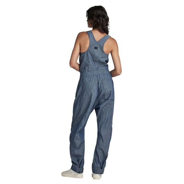 G-star Jumpsuit 3d Bib Overall Blå 2XS Kvinde
