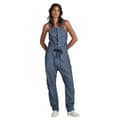 Miniatyrbillede 1 af 6: G-star Jumpsuit 3d Bib Overall Blå 2XS Kvinde