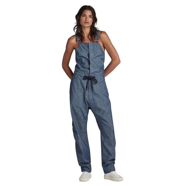 G-star Jumpsuit 3d Bib Overall Blå 2XS Kvinde