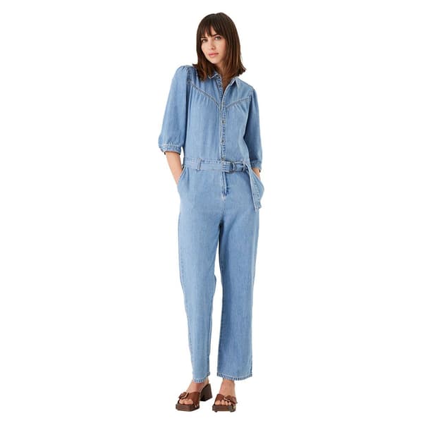Garcia Jumpsuit N40284 Blå S Kvinde