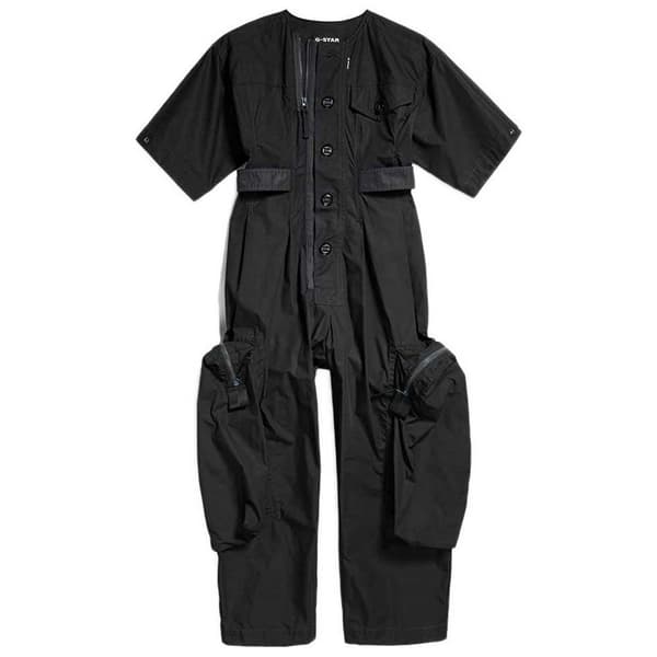 G-star Jumpsuit E Para Sort S Kvinde
