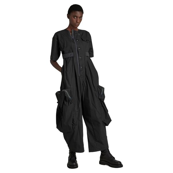 G-star Jumpsuit E Para Sort S Kvinde