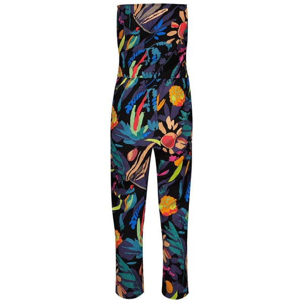 Urban Classics Jumpsuit Viscose Bandeau Sort L Kvinde