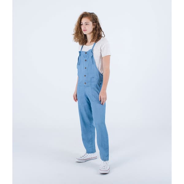 Hurley Romper Oceancare Chambray Blå M Kvinde