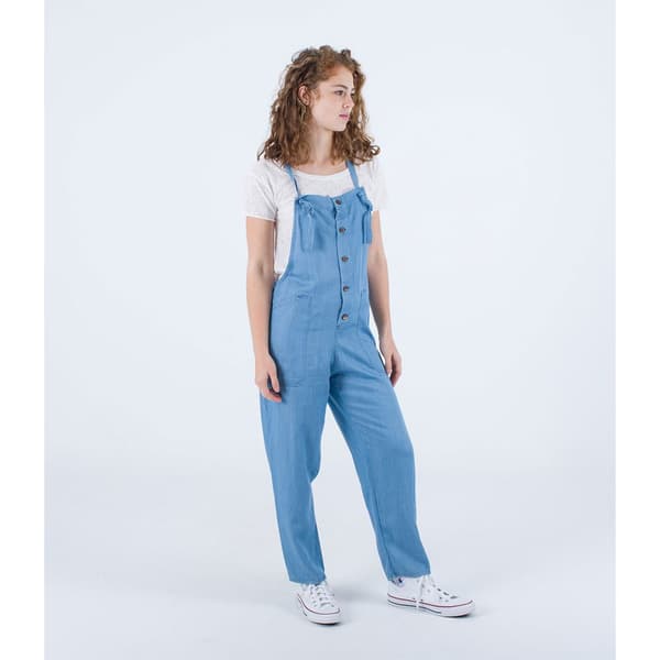 Hurley Romper Oceancare Chambray Blå M Kvinde