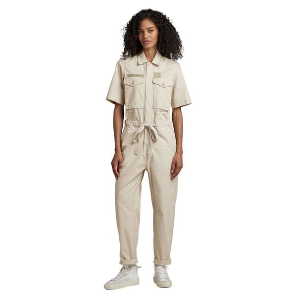 G-star Jumpsuit Army Beige M Kvinde