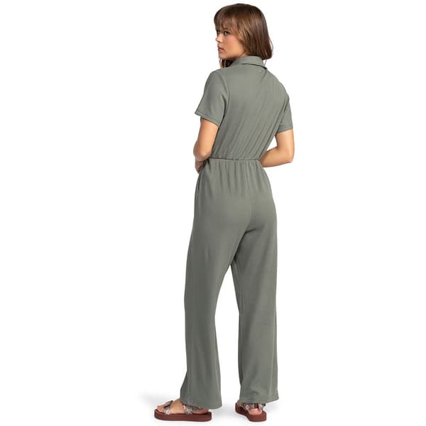 Roxy Jumpsuit Blue Side Of Th Grøn XS Kvinde