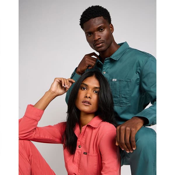 Lee Jumpsuit Unionall Rosa S Kvinde
