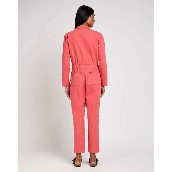 Lee Jumpsuit Unionall Rosa S Kvinde