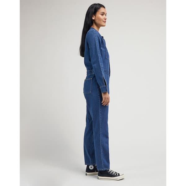 Lee Jumpsuit Unionall Blå XS Kvinde