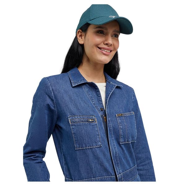 Lee Jumpsuit Unionall Blå XS Kvinde