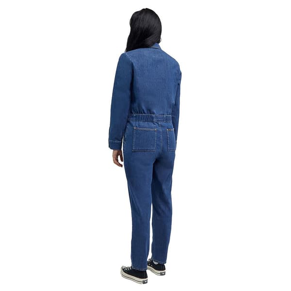 Lee Jumpsuit Unionall Blå XS Kvinde