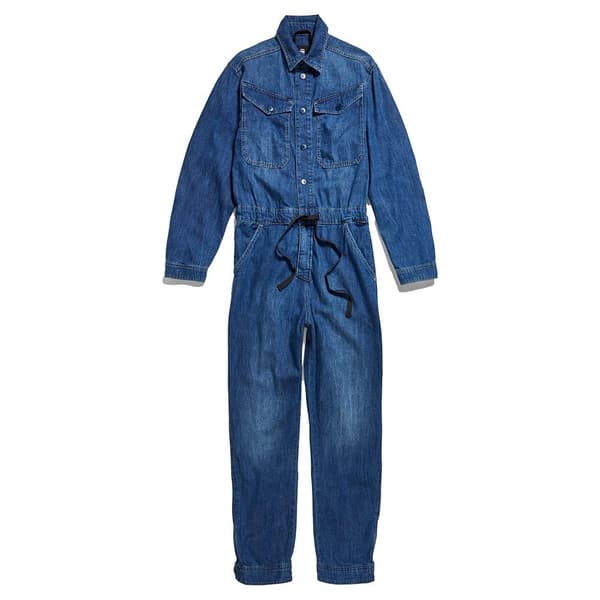 G-star Jumpsuit Boiler Suit Blå S Kvinna