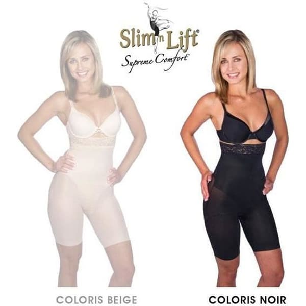 Trosa Slim N Lift Slimming Slida Slimmande och formande effekt Färg Svart - Storlek XXL