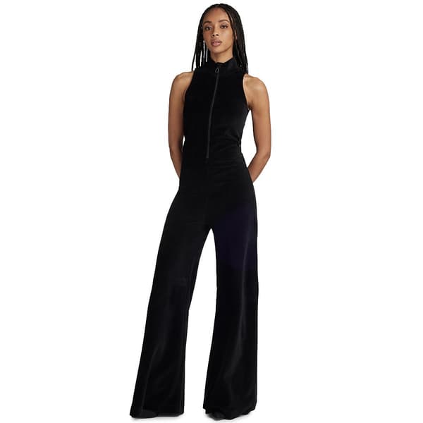 G-star Jumpsuit Velvet Sort 2XS Kvinde