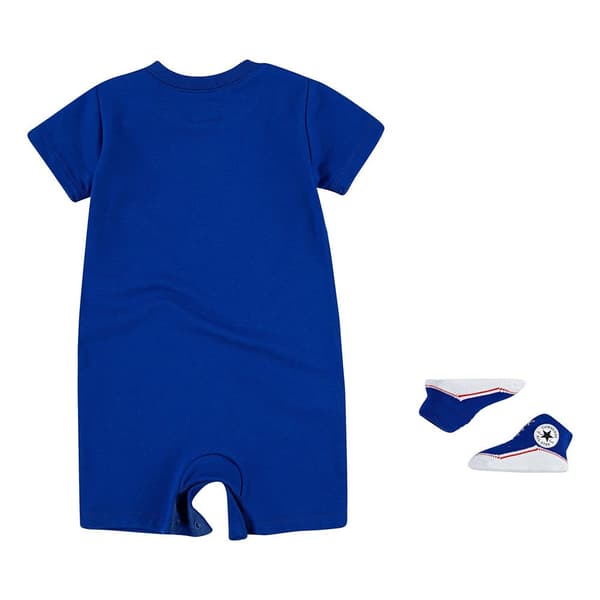 Converse Kids Jumpsuit Lil Chuck  0-3 Months