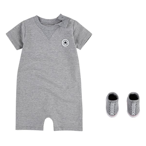 Converse Kids Jumpsuit Lil Chuck  0-3 Months