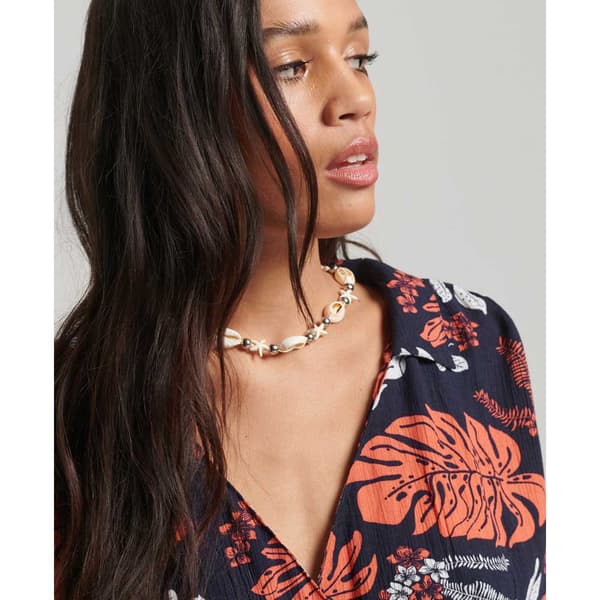 Superdry Romper Vintage Beach Flerfärgad XL Kvinna