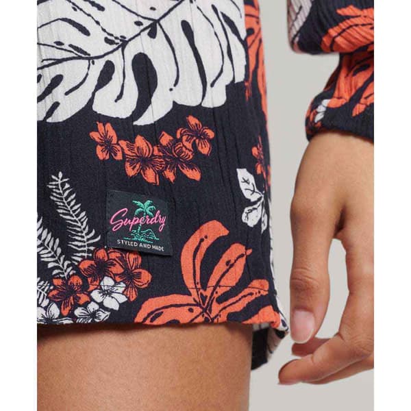 Superdry Romper Vintage Beach Flerfärgad XL Kvinna