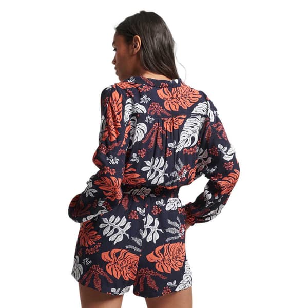 Superdry Romper Vintage Beach Flerfärgad XL Kvinna