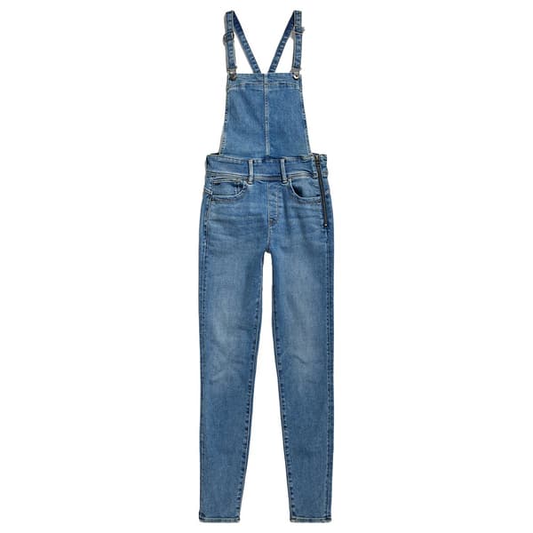 G-star Haalari Lynn High Waist Skinny Sininen 25 Nainen