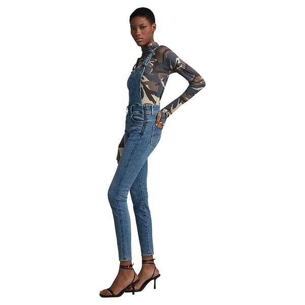 G-star Haalari Lynn High Waist Skinny Sininen 25 Nainen