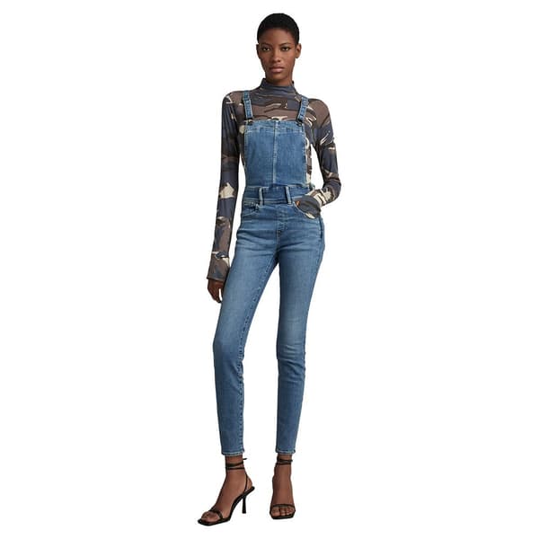 G-star Haalari Lynn High Waist Skinny Sininen 25 Nainen