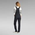 Miniatyrbillede 2 af 7: G-star Jumpsuit Dungaree Sort L Kvinde