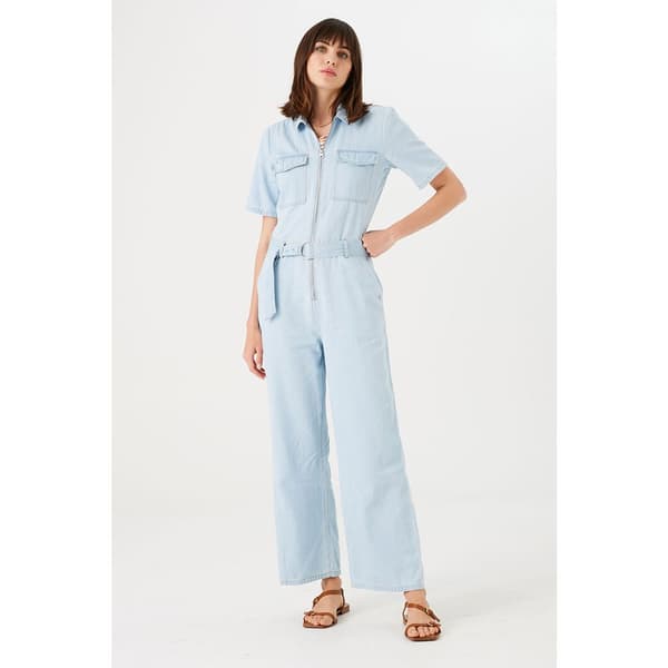 Garcia Jumpsuit P40313 Blå XS Kvinna