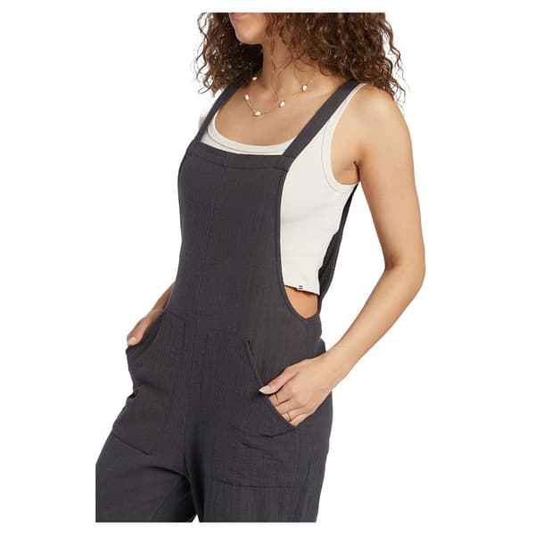 Billabong Jumpsuit Pacific Time Sort S Kvinde