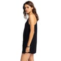 Miniatyrbillede 3 af 4: Roxy Romper Lavender Haze Sort XS Kvinde