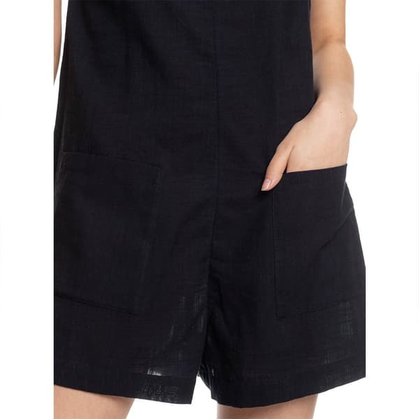Roxy Romper Lavender Haze Sort XS Kvinde