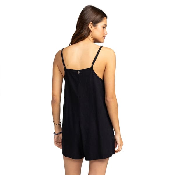 Roxy Romper Lavender Haze Sort XS Kvinde