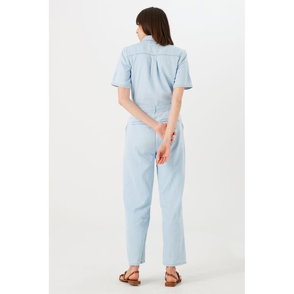 Garcia Jumpsuit P40313 Blå S Kvinde