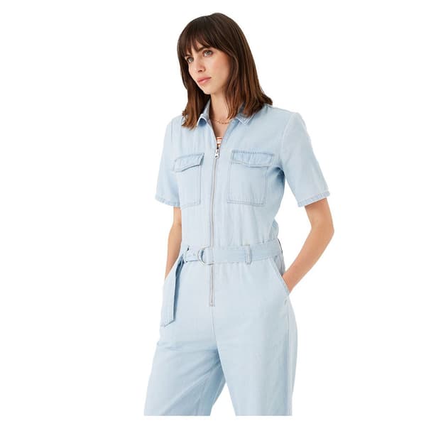 Garcia Jumpsuit P40313 Blå S Kvinde