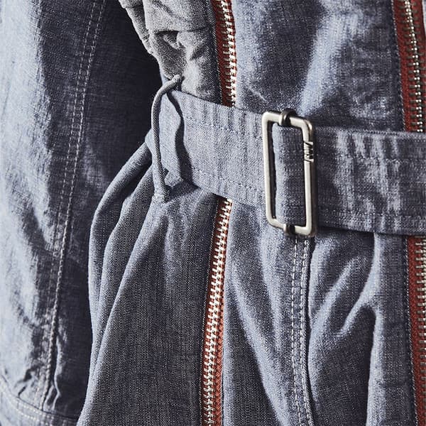 G-star Jumpsuit E Zipped Blå S Kvinde