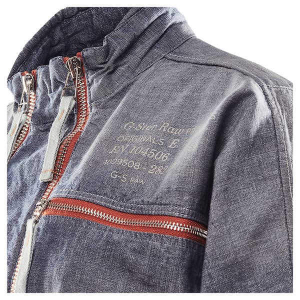G-star Jumpsuit E Zipped Blå S Kvinde
