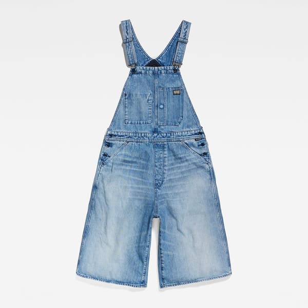 G-star Romper D23094-d317 Blå XS Kvinde
