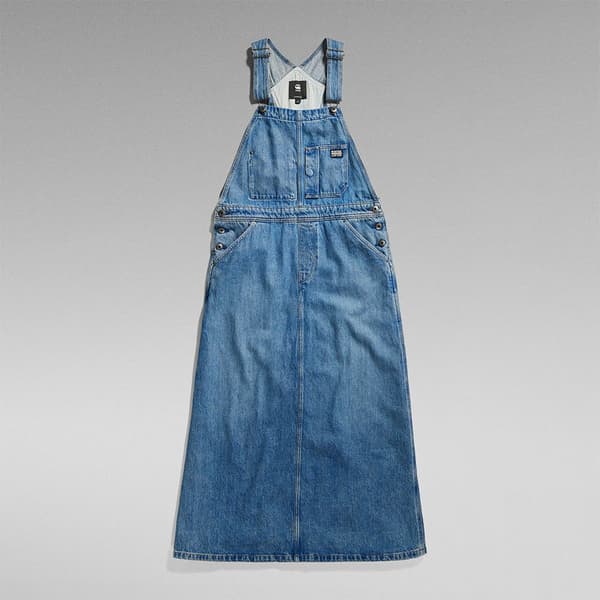 G-star Jumpsuit Dungaree Blå 2XS Kvinde