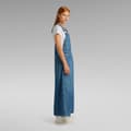 Miniatyrbillede 4 af 6: G-star Jumpsuit Dungaree Blå 2XS Kvinde