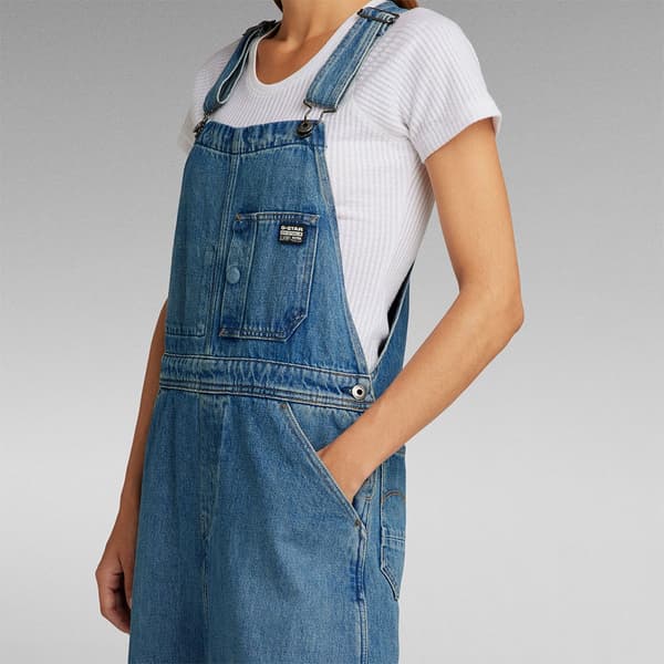 G-star Jumpsuit Dungaree Blå 2XS Kvinde