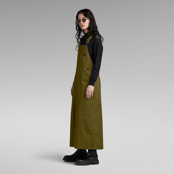 G-star Jumpsuit Dungaree Grøn XS Kvinde